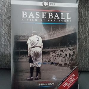 Ken Burns: Baseball 1840s-2009. 11 DVD Set